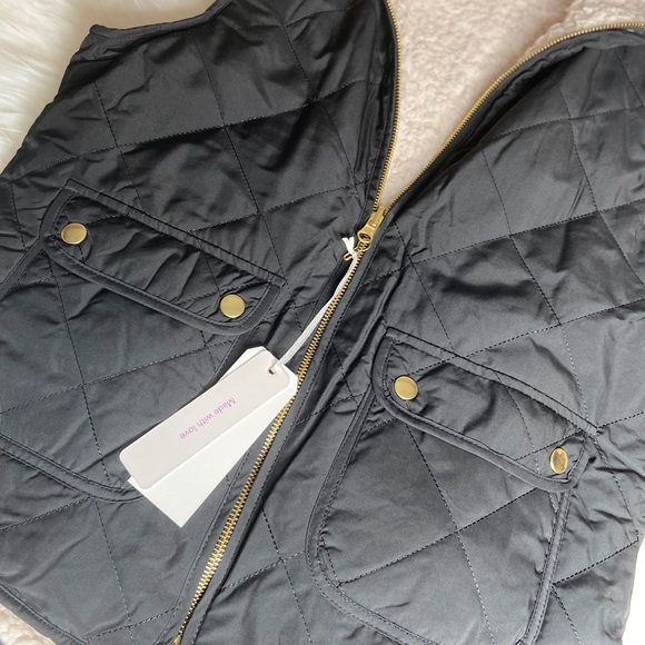 LAST! Shelby Sherpa Vest - Picture 3 of 3